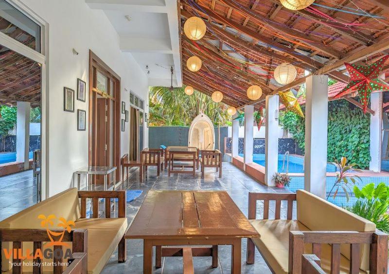 Beach Villa Morjim Habitación foto