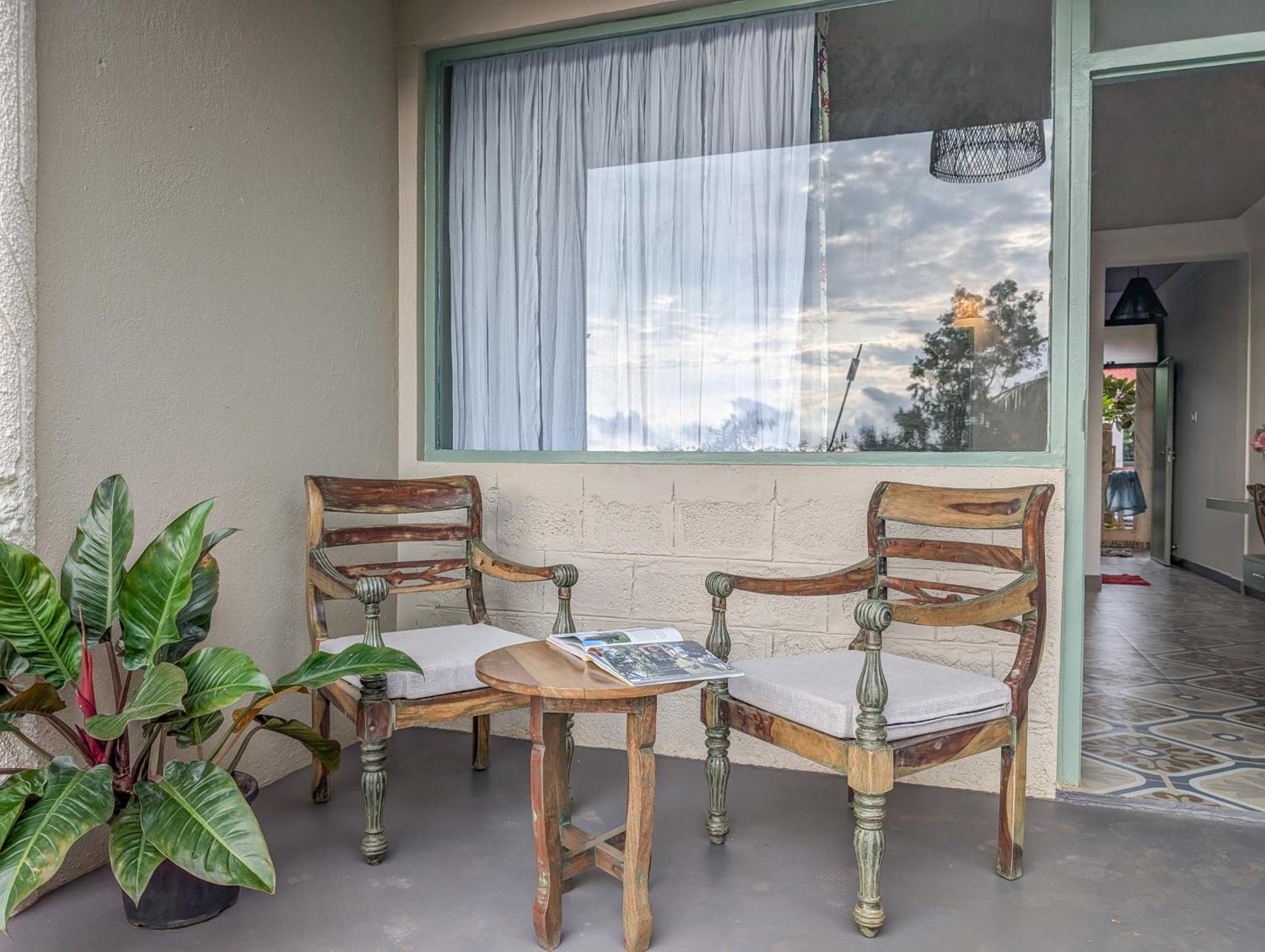 Beach Villa Morjim Exterior foto